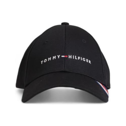 Hoed Tommy Hilfiger TH FOUNDATION COTTON 6 PANEL AM0AM12532