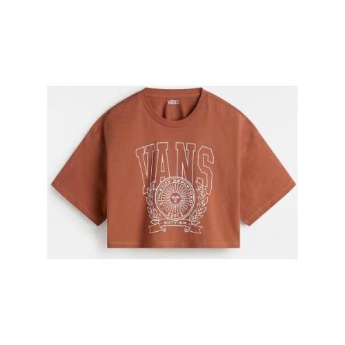 T-shirt Vans FIRST TEAM RELAX CROP