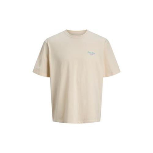 T-shirt Korte Mouw Jack &amp; Jones Conte Wide Fit Tee