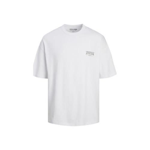 T-shirt Korte Mouw Jack &amp; Jones Santorini Oversize Fit Tee