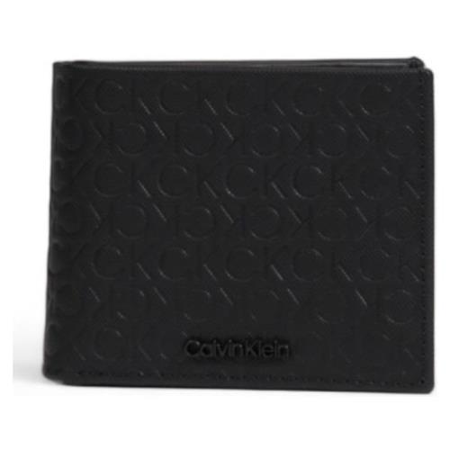 Portemonnee Calvin Klein Jeans CK MUST MONO BIFOLD 5CC W/COIN K50K5119...