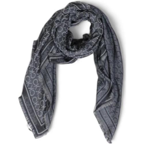 Sjaal Calvin Klein Jeans MONOGRAM JACQUARD SCARF K60K608779