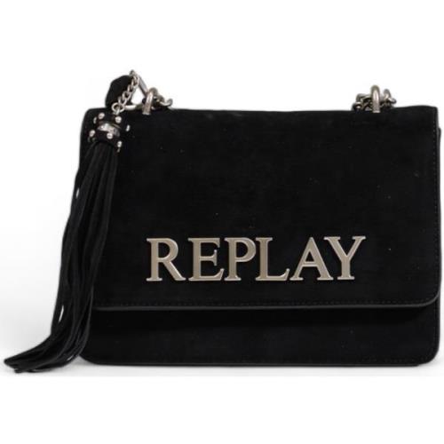 Tas Replay SUEDE LEATHER FW3000.009.A1201A