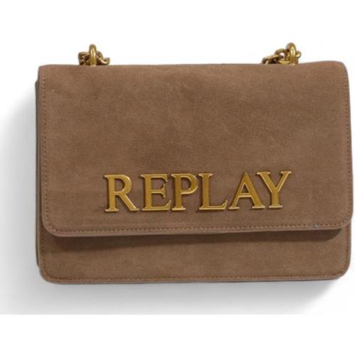 Tas Replay SUEDE LEATHER FW3000.009.A1201A