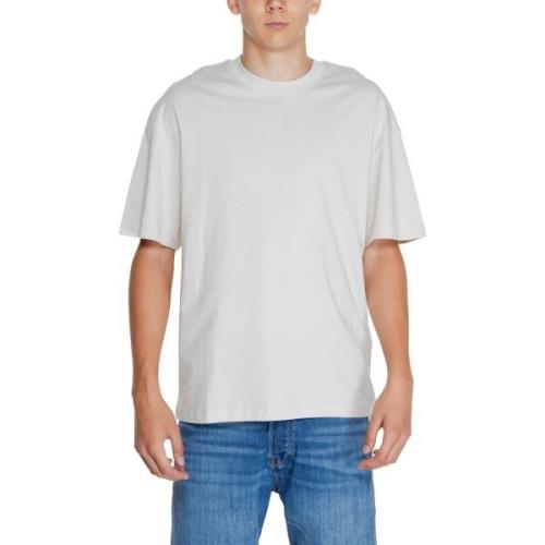 Polo Shirt Lange Mouw Jack &amp; Jones JEBRADLEY TEE SS O-NECK NOOS 12...