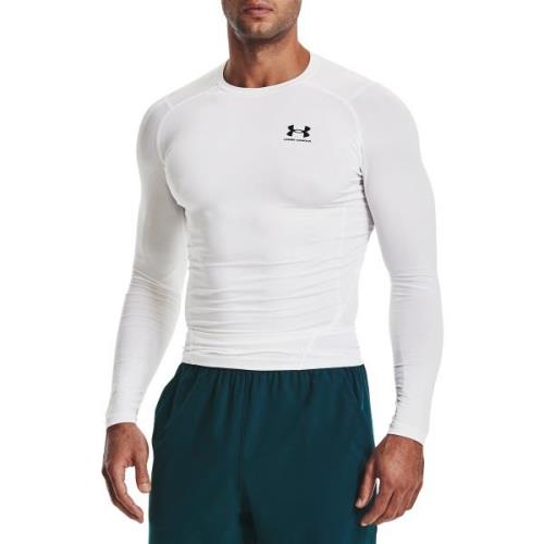 T-shirt Korte Mouw Under Armour HeatGear basislaag T-shirt met lange m...