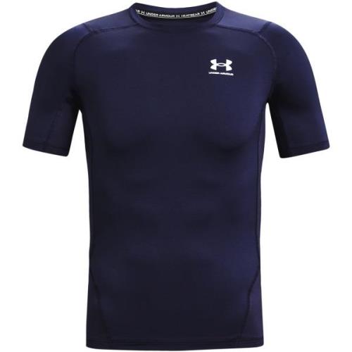 T-shirt Korte Mouw Under Armour HeatGear basislaag T-shirt met korte m...