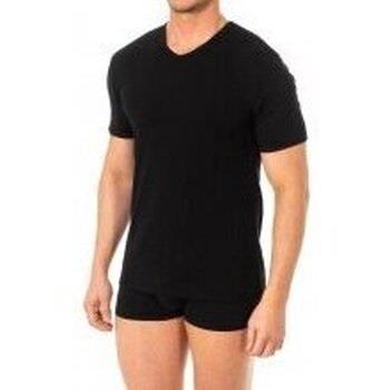 T-shirt Korte Mouw Abanderado A0DGO-NEGRO