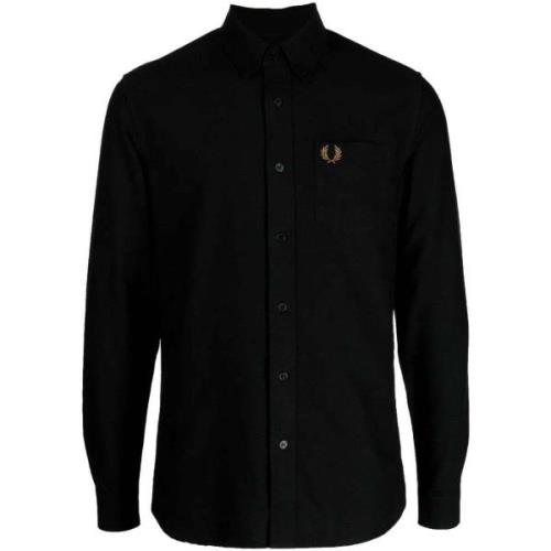 Overhemd Lange Mouw Fred Perry -