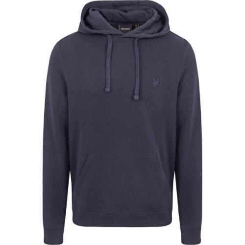 Sweater Lyle And Scott Hoodie Tonal Navy