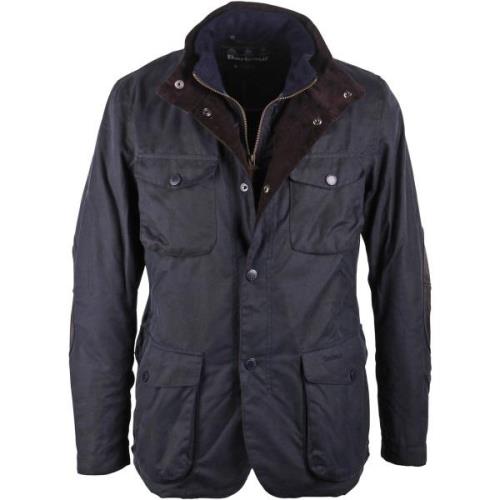 Trainingsjack Barbour Waxjas Ogston Donkerblauw