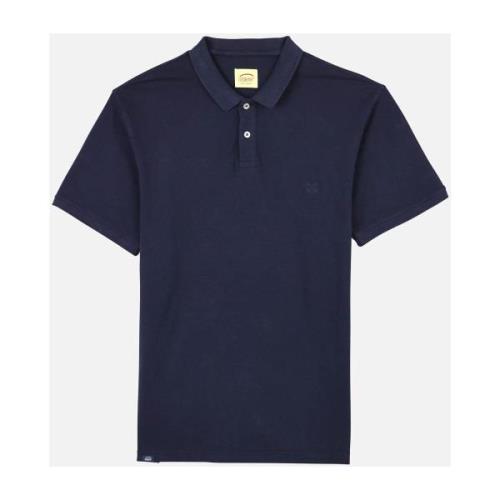 Polo Shirt Korte Mouw Oxbow Overdyed piquépoloshirt met korte mouwen N...