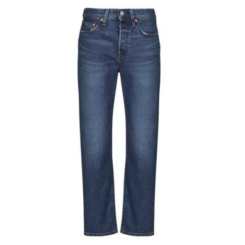 Boyfriend Jeans Levis 501® CROP LIGHTWEIGHT