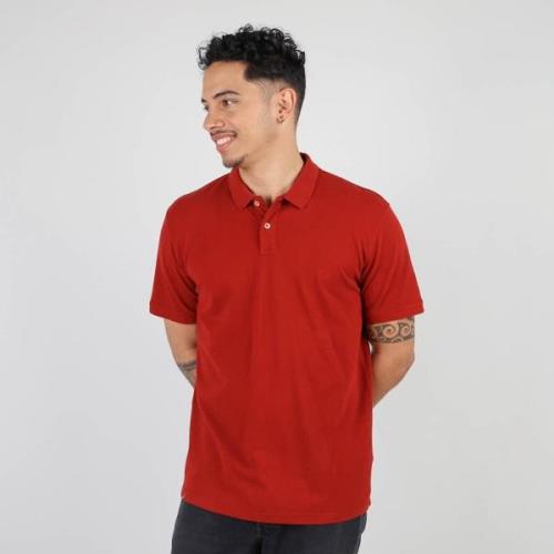 Polo Shirt Korte Mouw Oxbow Overdyed piquépoloshirt met korte mouwen N...