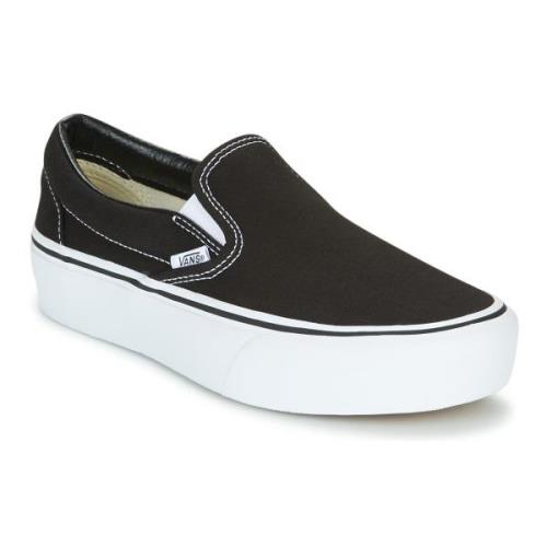 Instappers Vans Classic Slip-On Platform