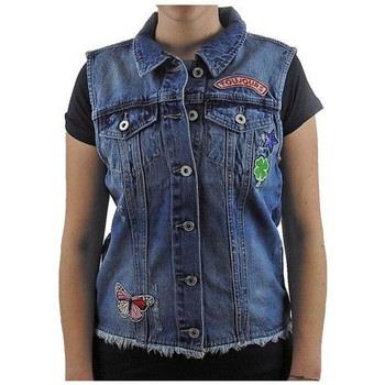 T-shirt Only Catty Patch Denim