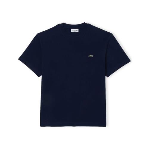 T-shirt Lacoste Classic Fit T-Shirt - Blue Marine