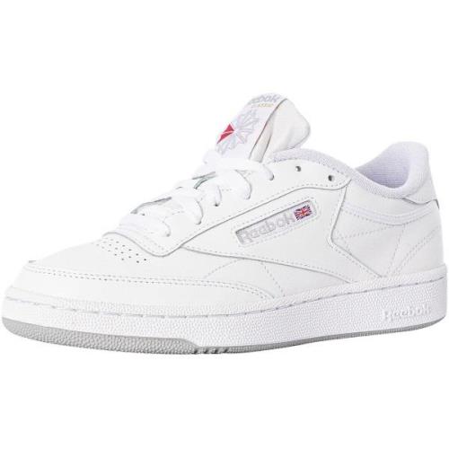 Lage Sneakers Reebok Sport Club 85 Leren Sneakers