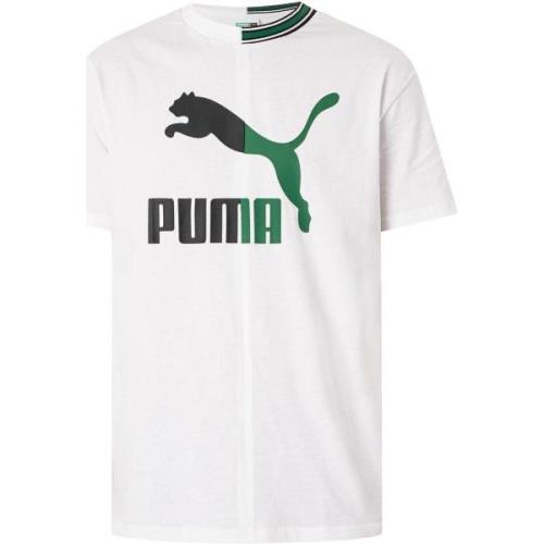 T-shirt Korte Mouw Puma Relaxed Klassiek T-Shirt