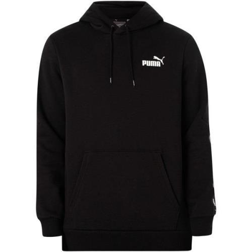 Sweater Puma Hoodie met tape-pullover