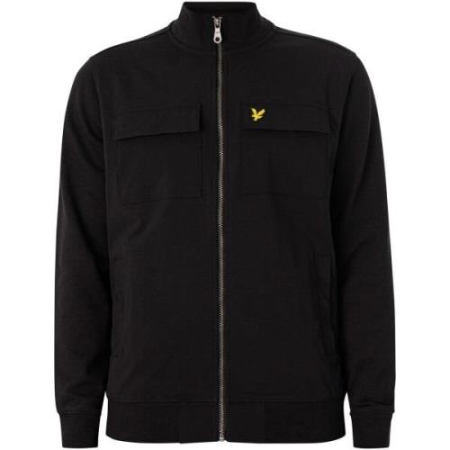 Trainingsjack Lyle &amp; Scott Hybride Trainingsjack Met Rits