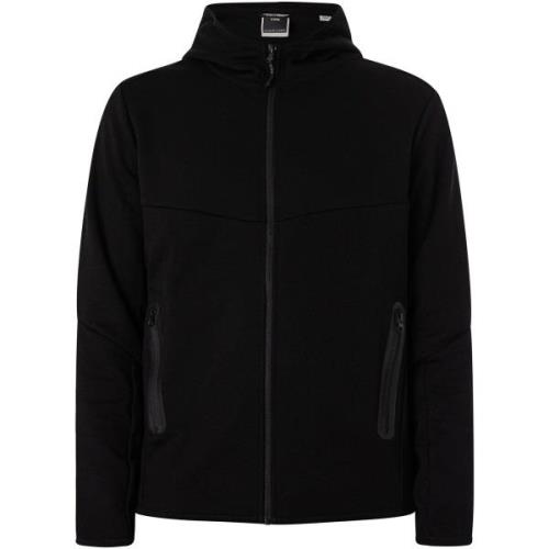 Sweater Jack &amp; Jones Fusion-hoodie met rits