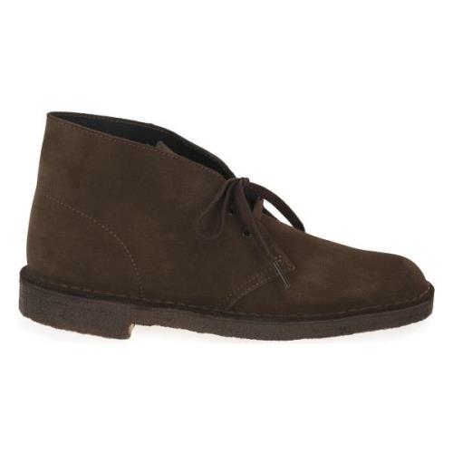 Laarzen Clarks DESERT BOOT BROWN