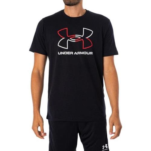 T-shirt Korte Mouw Under Armour Stichting T-shirt