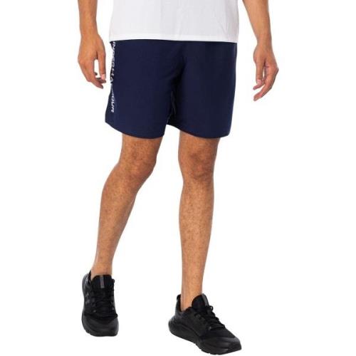 Korte Broek Under Armour Tech Geweven Short Met Woordmerk