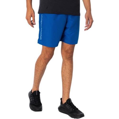 Korte Broek Under Armour Tech Geweven Short Met Woordmerk