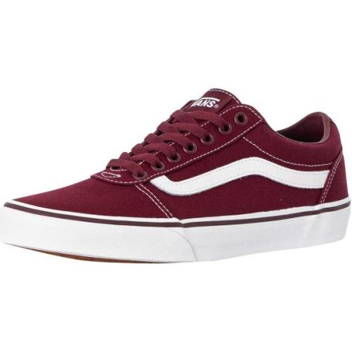 Lage Sneakers Vans Ward Canvas Trainers