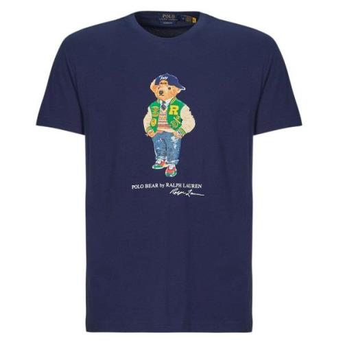 T-shirt Korte Mouw Polo Ralph Lauren T-SHIRT AJUSTE EN COTON POLO BEAR