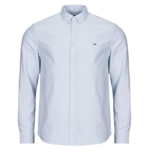 Overhemd Lange Mouw Tommy Jeans TJM ENTRY REG OXFORD SHIRT