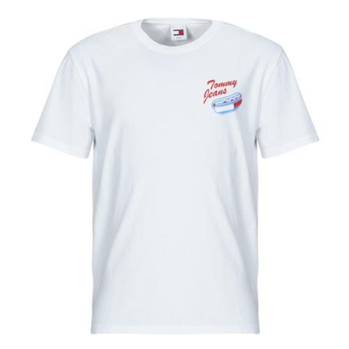 T-shirt Korte Mouw Tommy Jeans TJM REG FUN NOVELTY TEE