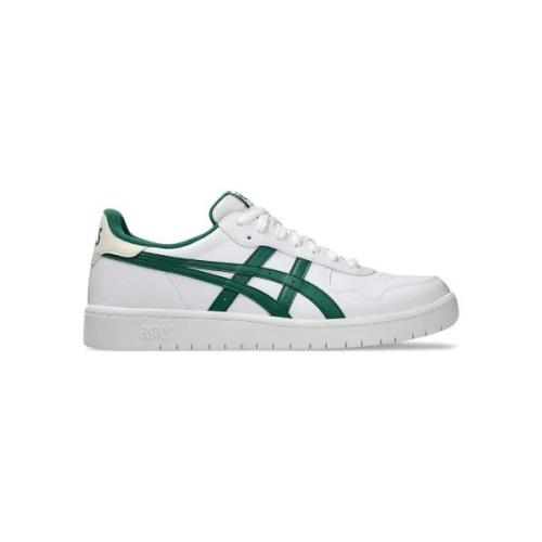 Lage Sneakers Asics Japan S - White/Jasper Green