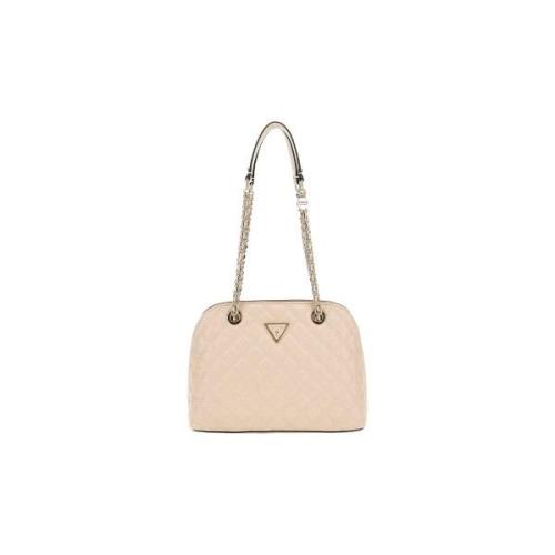 Handtas Guess GIULLY DOME SATCHEL