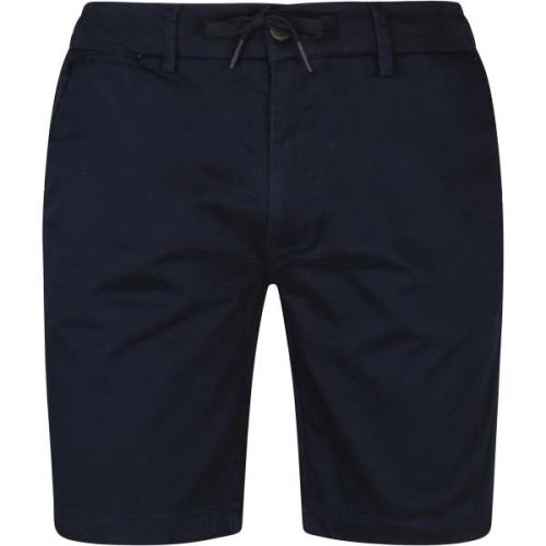 Broek Dstrezzed Jogger Shorts Donkerblauw