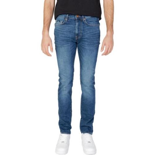 Straight Jeans Gas ALBERT SIMPLE REV A7273 33DU