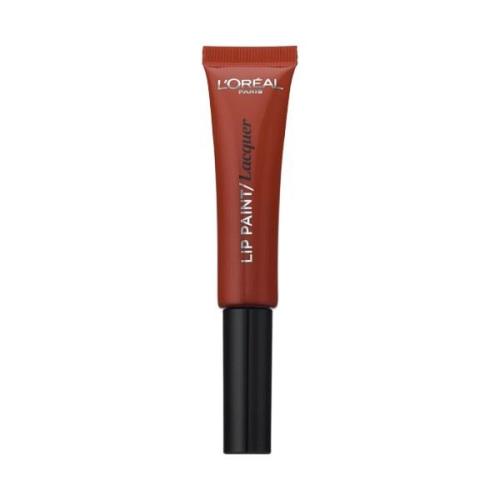 Lipstick L'oréal Onfeilbare vloeibare lippenstiftlak - 105 Red Fiction