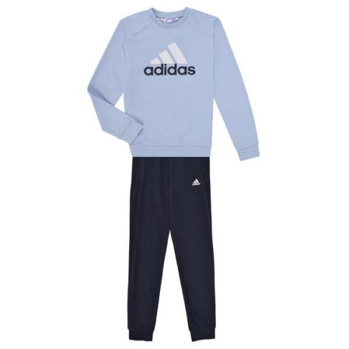 Trainingspak adidas Essentials Big Logo French Terry Joggers Set