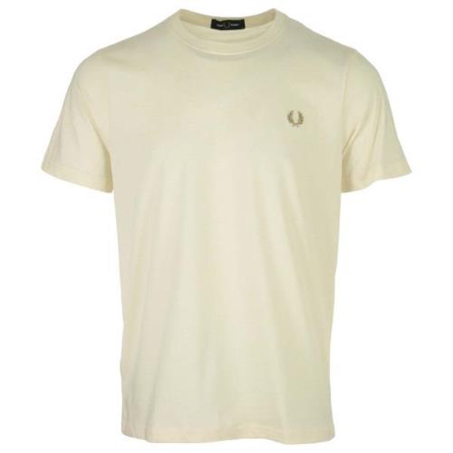 T-shirt Korte Mouw Fred Perry Crew Neck T-Shirt