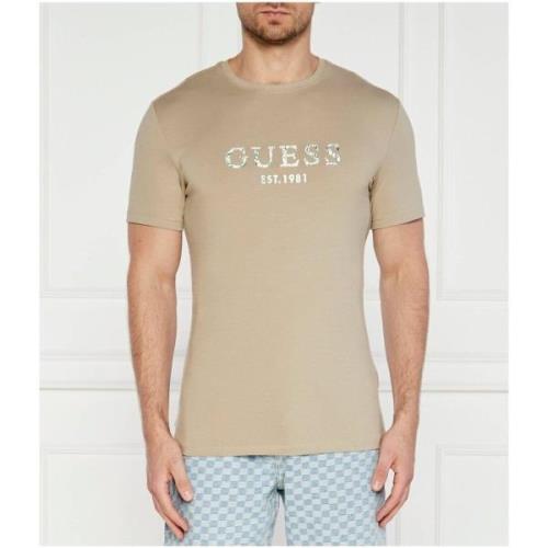 T-shirt Korte Mouw Guess M4YI38 J1314