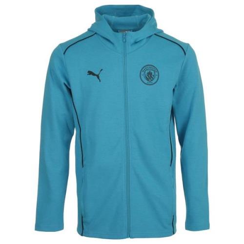 Trainingsjack Puma Mcfc Casuals Hooded Jkt