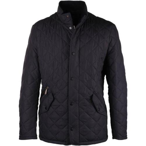 Trainingsjack Barbour Chelsea Sportsquilt Jacket Navy