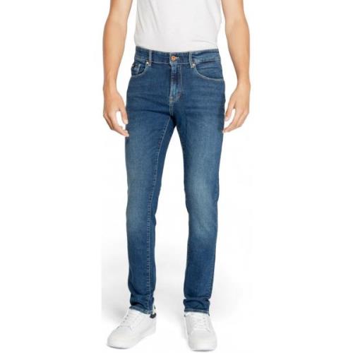 Skinny Jeans Gas SAX ZIP REV A7234 09MD