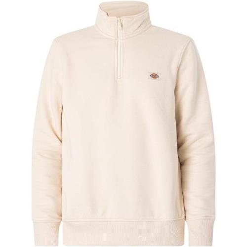 Sweater Dickies Oakport sweatshirt met kwartrits