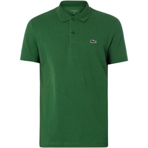 Polo Shirt Korte Mouw Lacoste Poloshirt Van Katoenmix Met Normale Pasv...