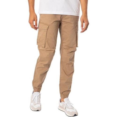 Cargobroek Jack &amp; Jones Kane Noah cargobroek met manchetten