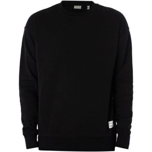 Sweater Solid Lenz-Sweatshirt