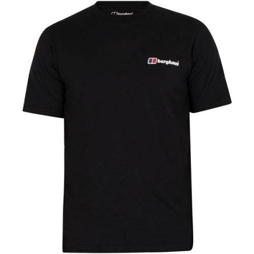 T-shirt Korte Mouw Berghaus Organisch klassiek T-shirt met logo